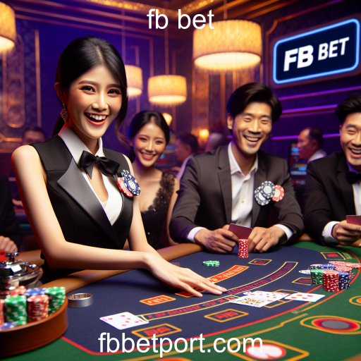 Cassinos ao vivo no fb bet: a nova era dos jogos online